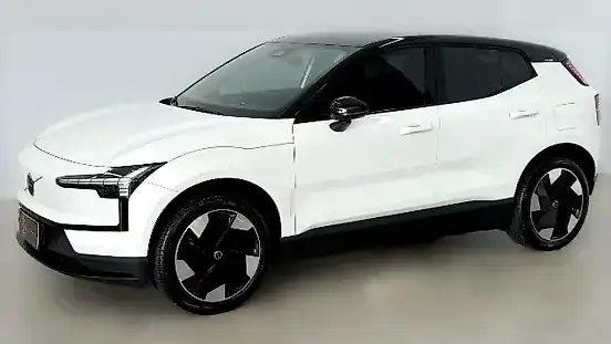 Foto de um volvo ex30