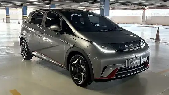 Foto de um byd dolphin