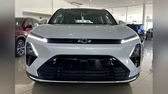 Foto de um chevrolet captiva ev