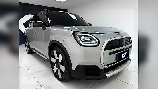 Foto de um mini countryman