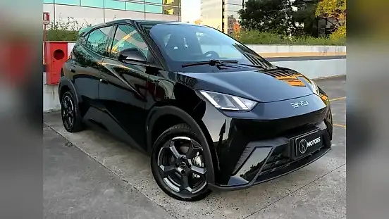 Foto de um byd dolphin mini
