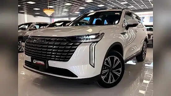 Foto de um gwm haval h6 plug-in hybrid