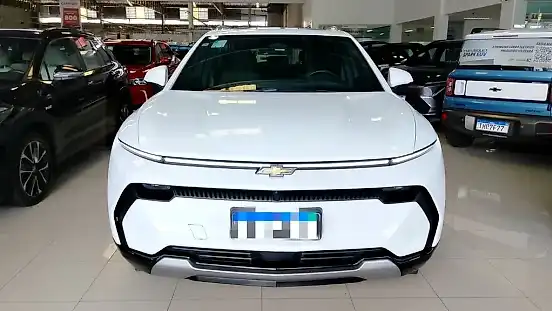 Foto de um chevrolet equinox ev