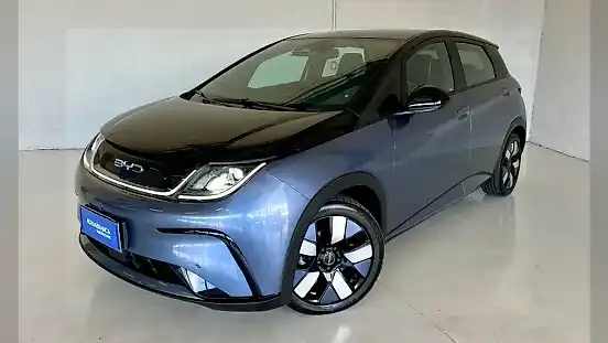 Foto de um byd dolphin plus