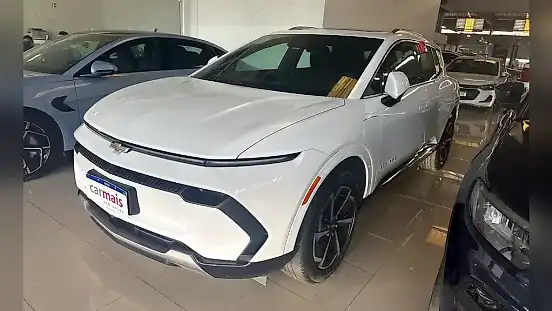 Foto de um chevrolet equinox ev