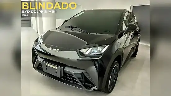Foto de um byd dolphin mini