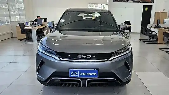 Foto de um byd yuan pro