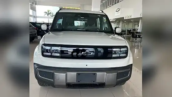 Foto de um chevrolet spark euv