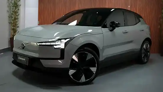 Foto de um volvo ex30