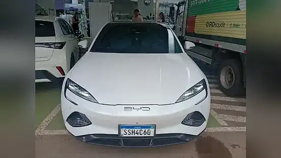 Foto de um byd seal