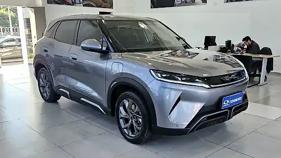 Foto de um byd yuan pro