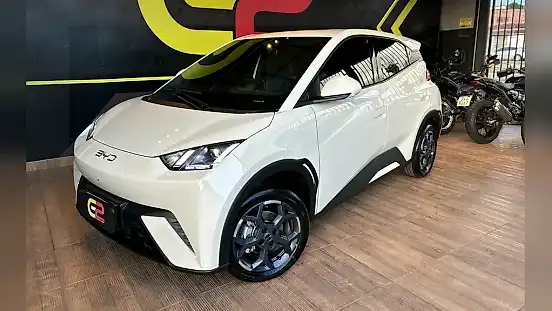Foto de um byd dolphin mini
