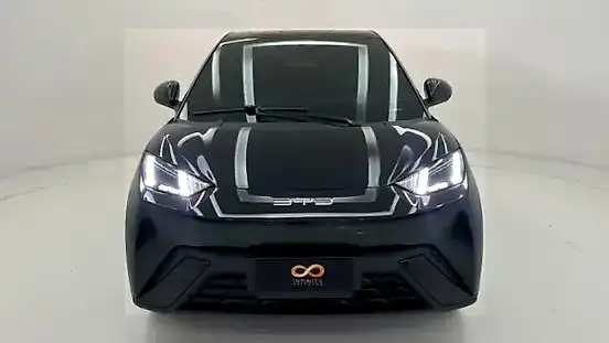 Foto de um byd dolphin mini
