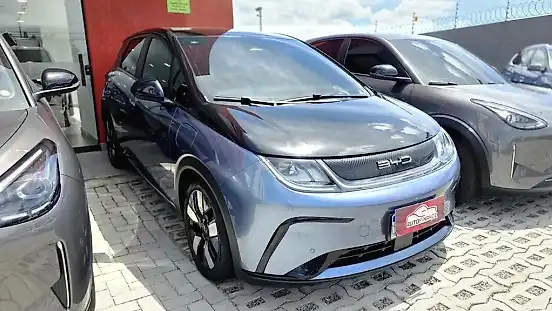 Foto de um byd dolphin plus