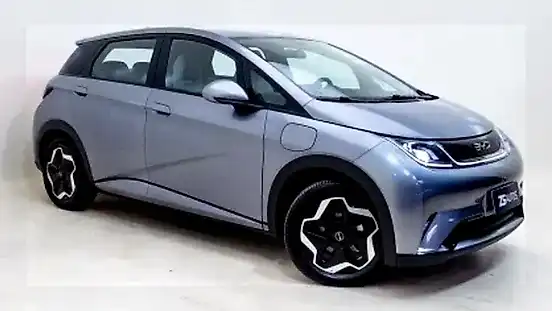 Foto de um byd dolphin