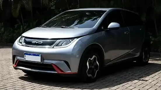 Foto de um byd dolphin