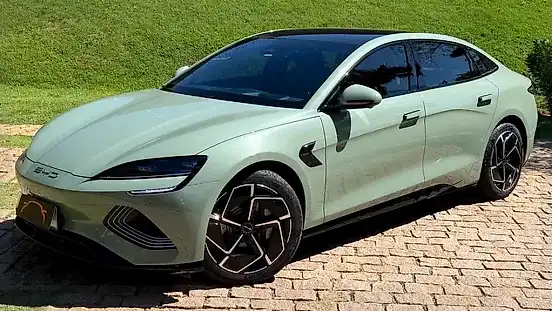 Foto de um byd seal