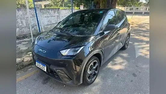 Foto de um byd dolphin mini
