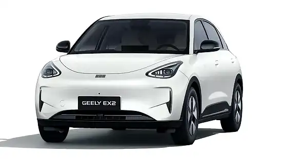 Foto de um geely ex2