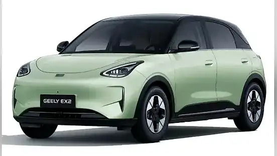 Foto de um geely ex2