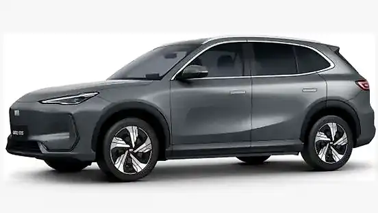 Foto de um geely ex5