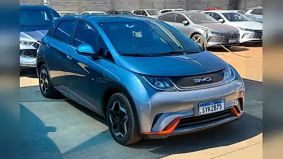 Foto de um byd dolphin