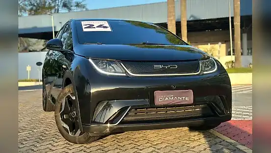 Foto de um byd dolphin