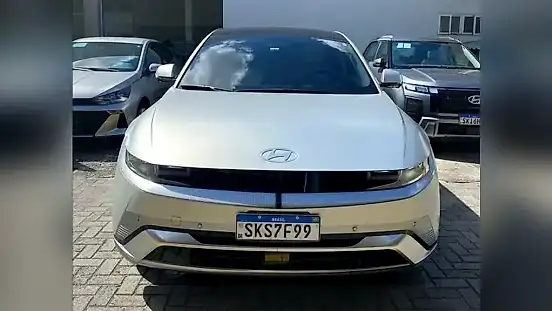 Foto de um hyundai ioniq 5