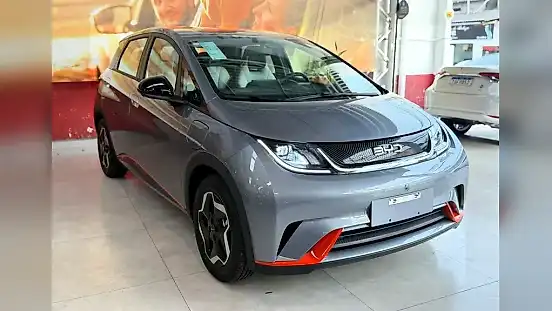 Foto de um byd dolphin