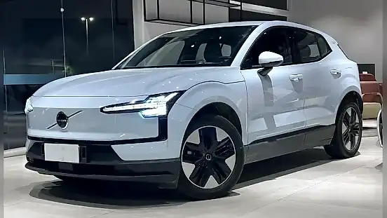 Foto de um volvo ex30