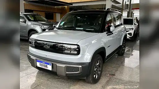 Foto de um chevrolet spark euv