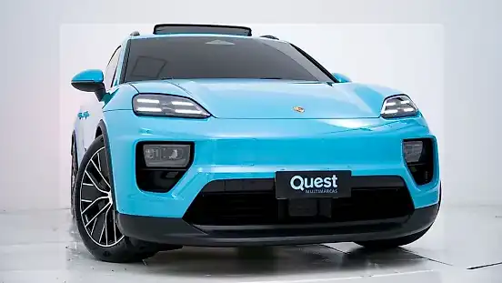 Foto de um porsche macan