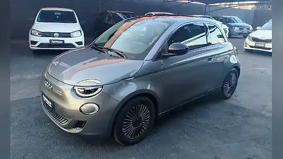 Foto de um fiat 500e