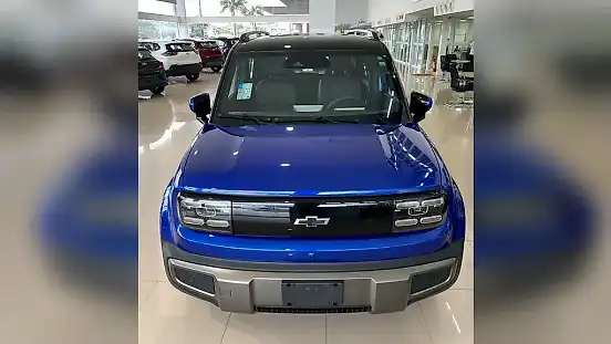 Foto de um chevrolet spark euv