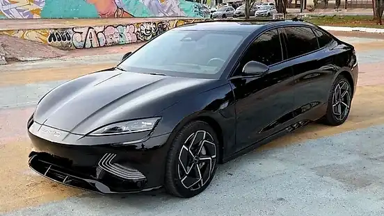 Foto de um byd seal
