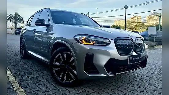 Foto de um bmw ix3