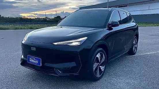 Foto de um geely ex5