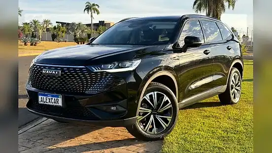 Foto de um gwm haval h6 plug-in hybrid