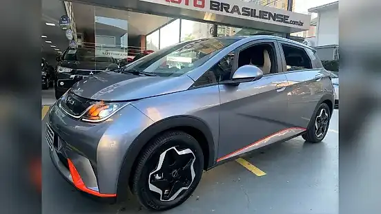 Foto de um byd dolphin