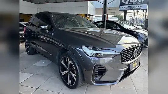 Foto de um volvo xc60