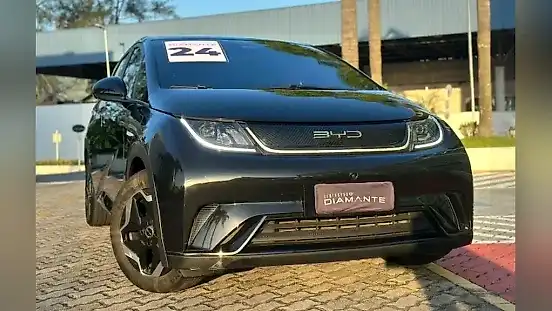 Foto de um byd dolphin
