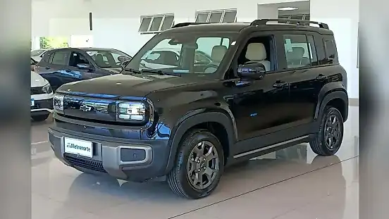 Foto de um chevrolet spark euv