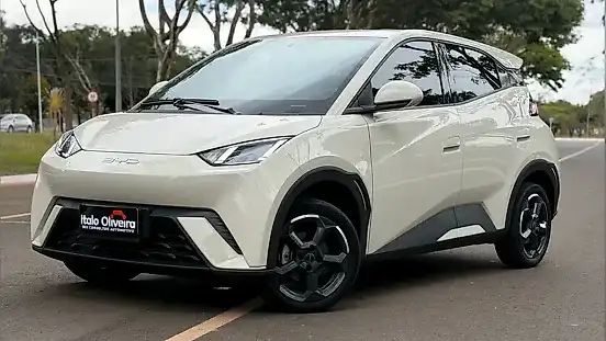 Foto de um byd dolphin mini