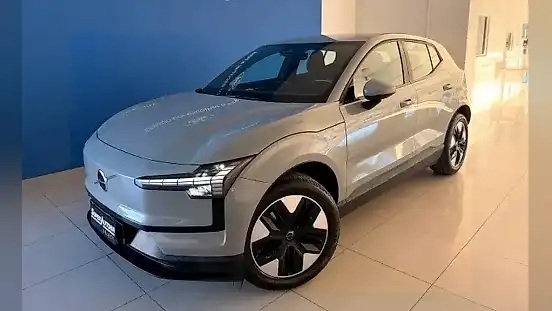 Foto de um volvo ex30