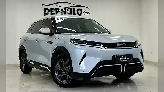 Foto de um byd yuan pro