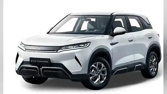 Foto de um byd yuan pro