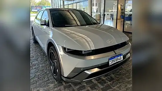 Foto de um hyundai ioniq 5