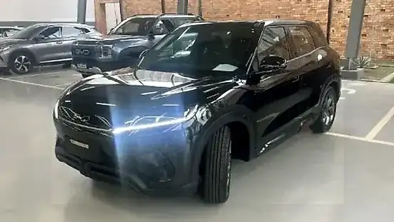 Foto de um byd yuan pro