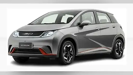 Foto de um byd dolphin