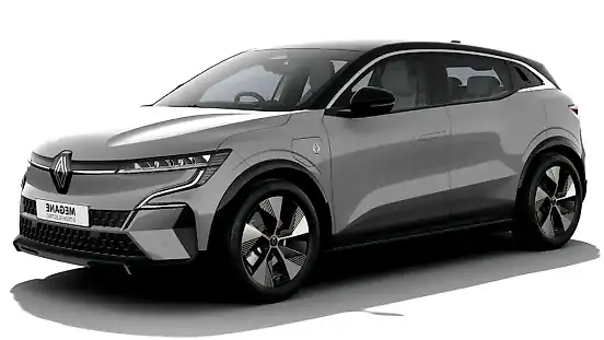 Foto de um renault megane e-tech electric